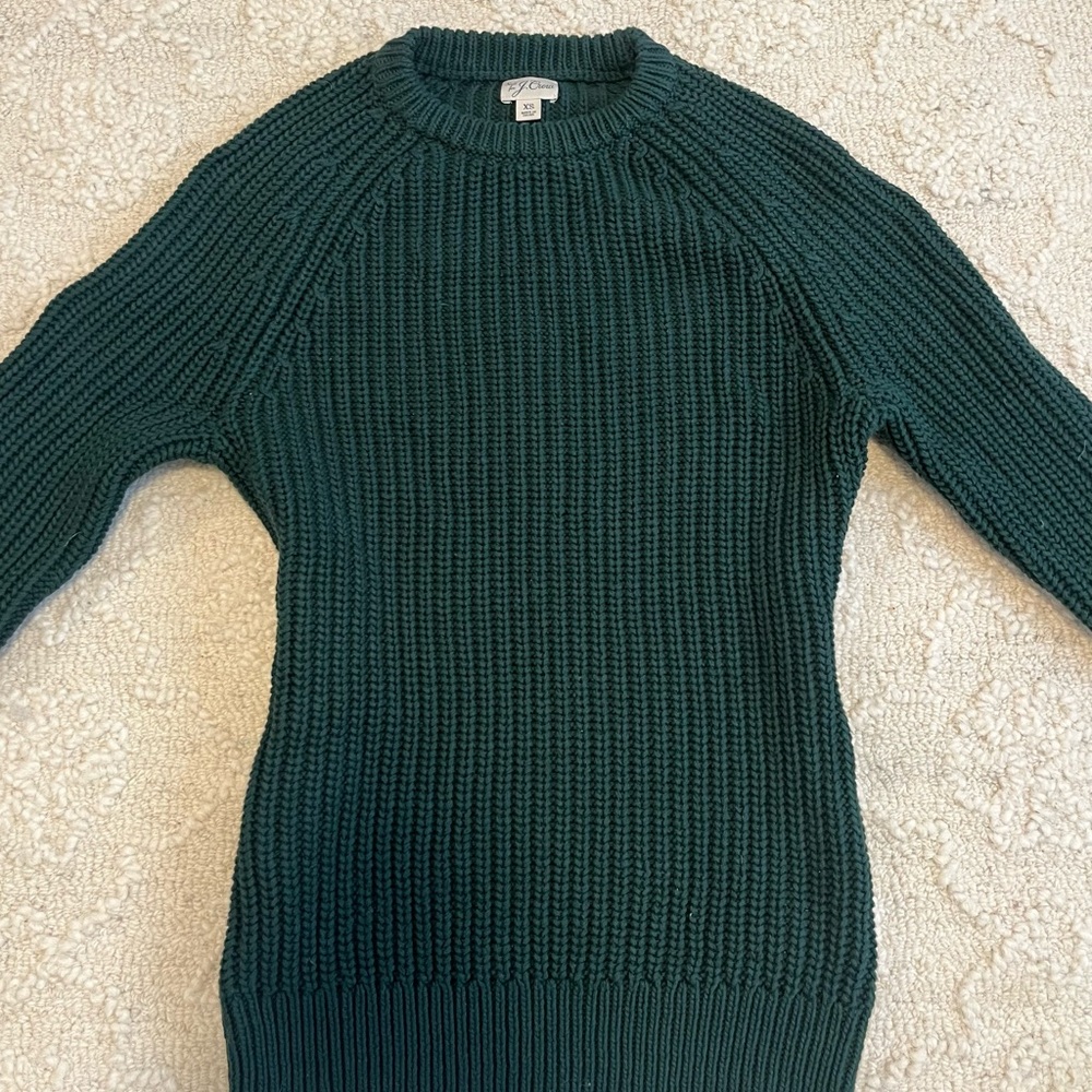 J.Crew cable knit sweater